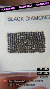 Black Diamond Deal (1.56 cts)
